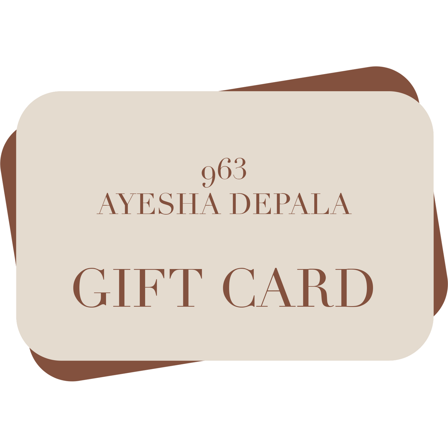 Gift Card