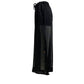 Black Linen Pant with Side Slit