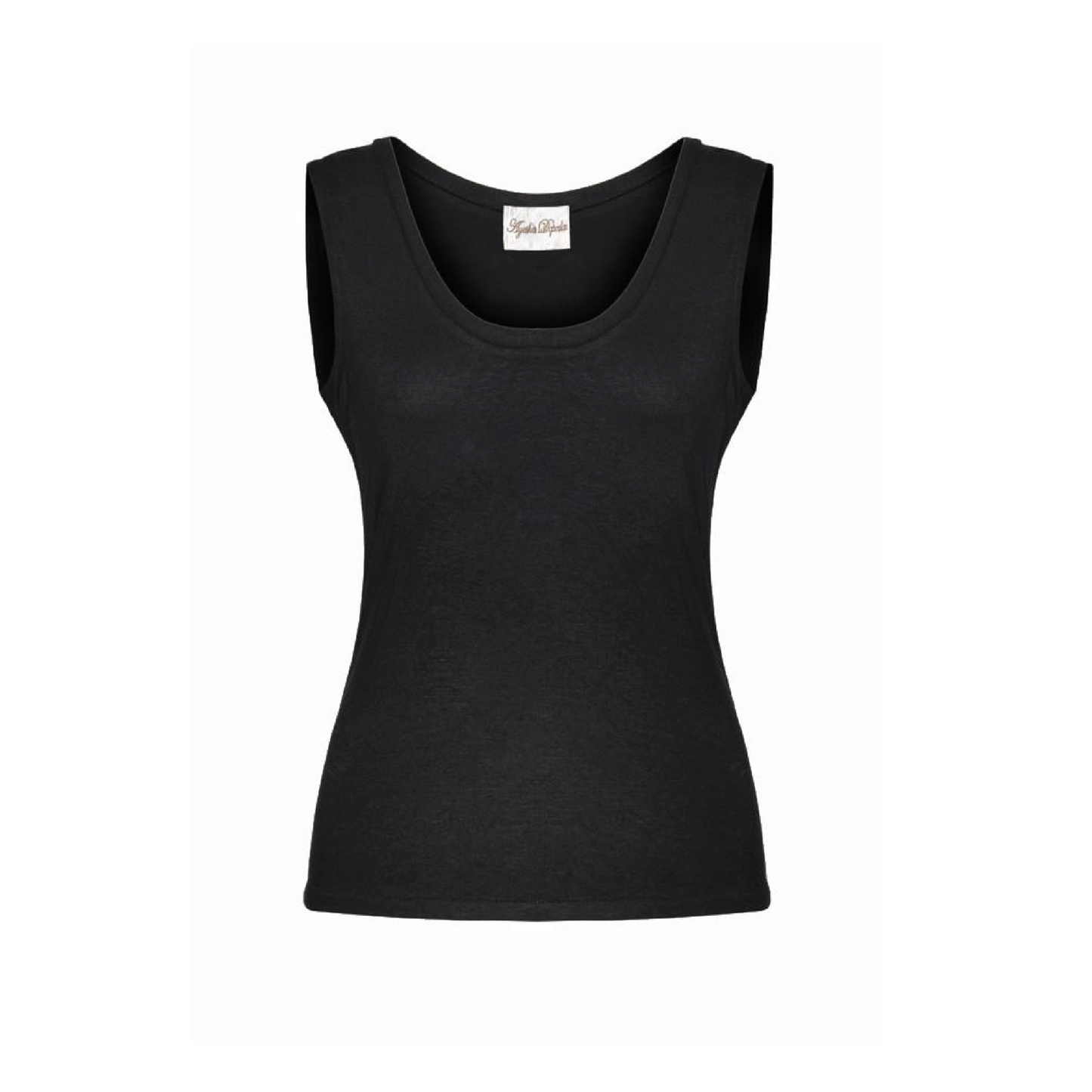 Black Modal Jersey Tank Top