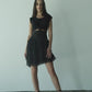 Black Modal and Lace Skirt Sculpting Waistband