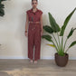 Terracotta Modal Jersey Drop Crotch Pant