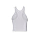 White Modal Jersey Racer Back Tank Top