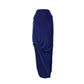 Navy Blue Modal Soft Jersey Draped Skirt
