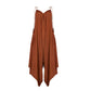 Terracotta Modal Jumpsuit with Handmade Tassel