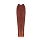 Terracotta Modal Soft Jersey Drawstring Skirt