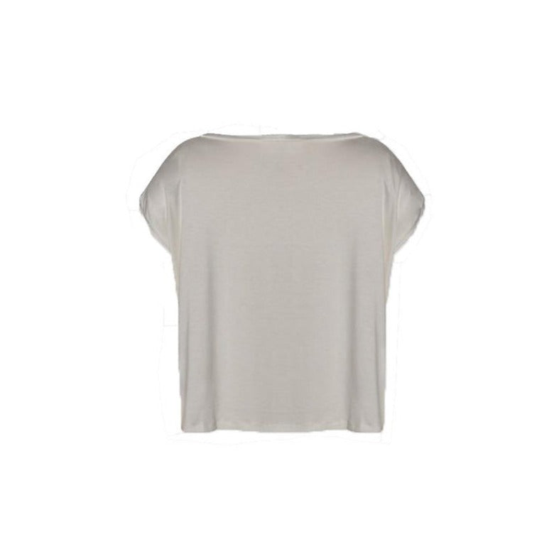 White Modal Soft Jersey Tee